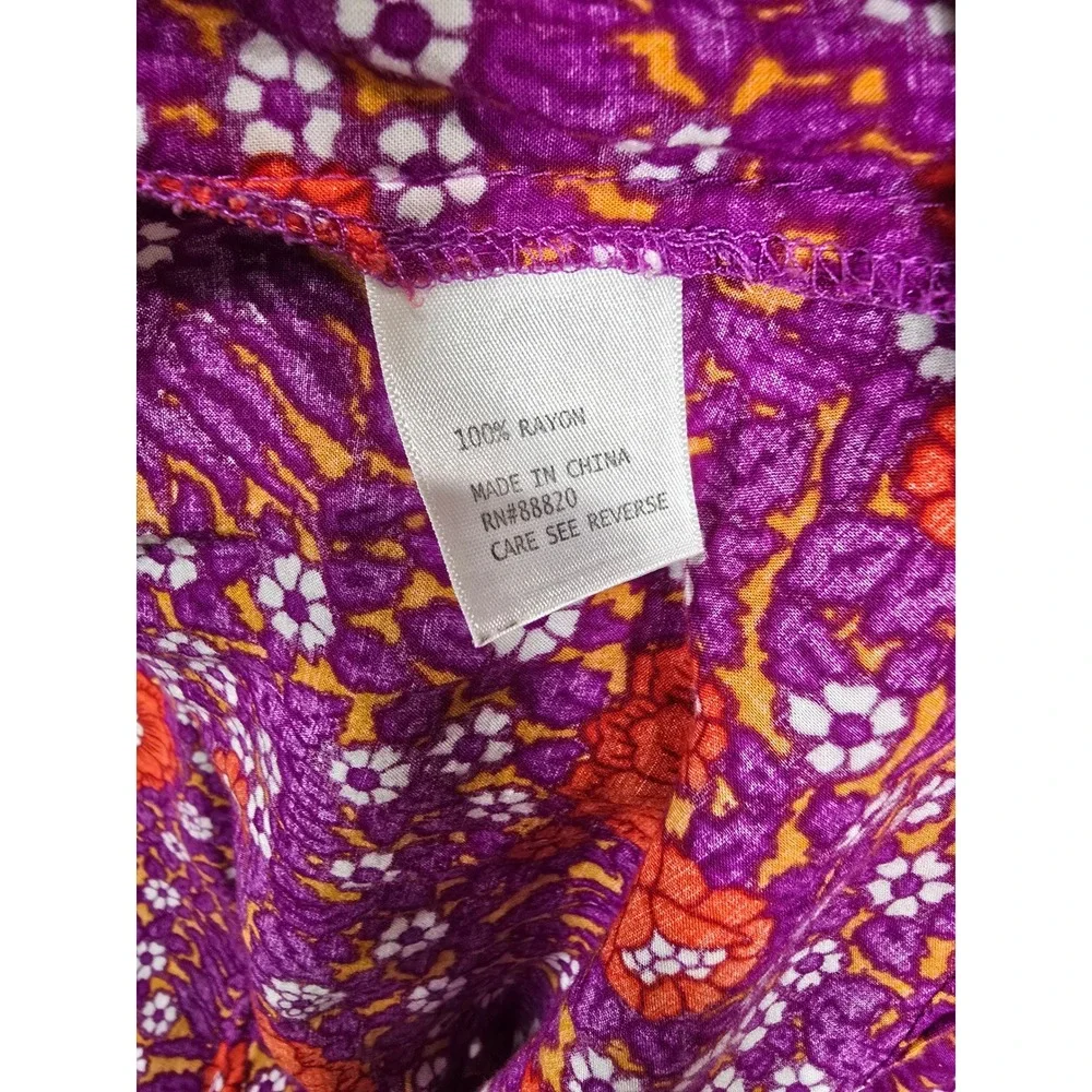 N/A vibrant floral